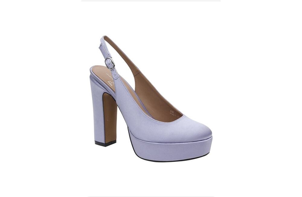 Linea Paolo Ivie Satin Pump Y2K Women's Size 5.5 New With Tags and Box